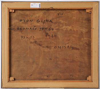 Oton Gliha, "Gromače 19-64".