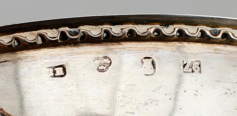 SUPKOPP, silver, Stockholm 1902. Vikt ca 36 g.