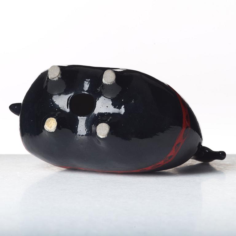 Stig Lindberg, a stoneware figurine "Springare", Gustavsberg, Sweden 1952-72.