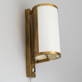 BORÉNS, vägglampa, Malmö. 1960 / 70-tal.