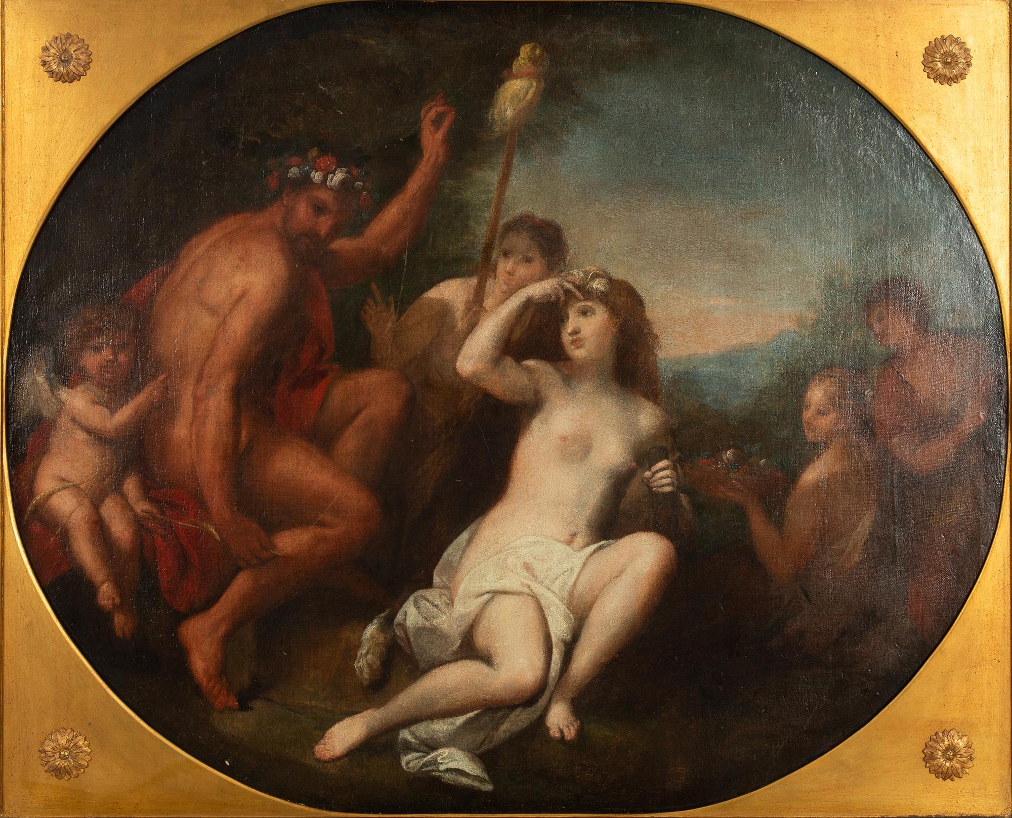 Fransk skola, 1700-tal, Baccanal.
