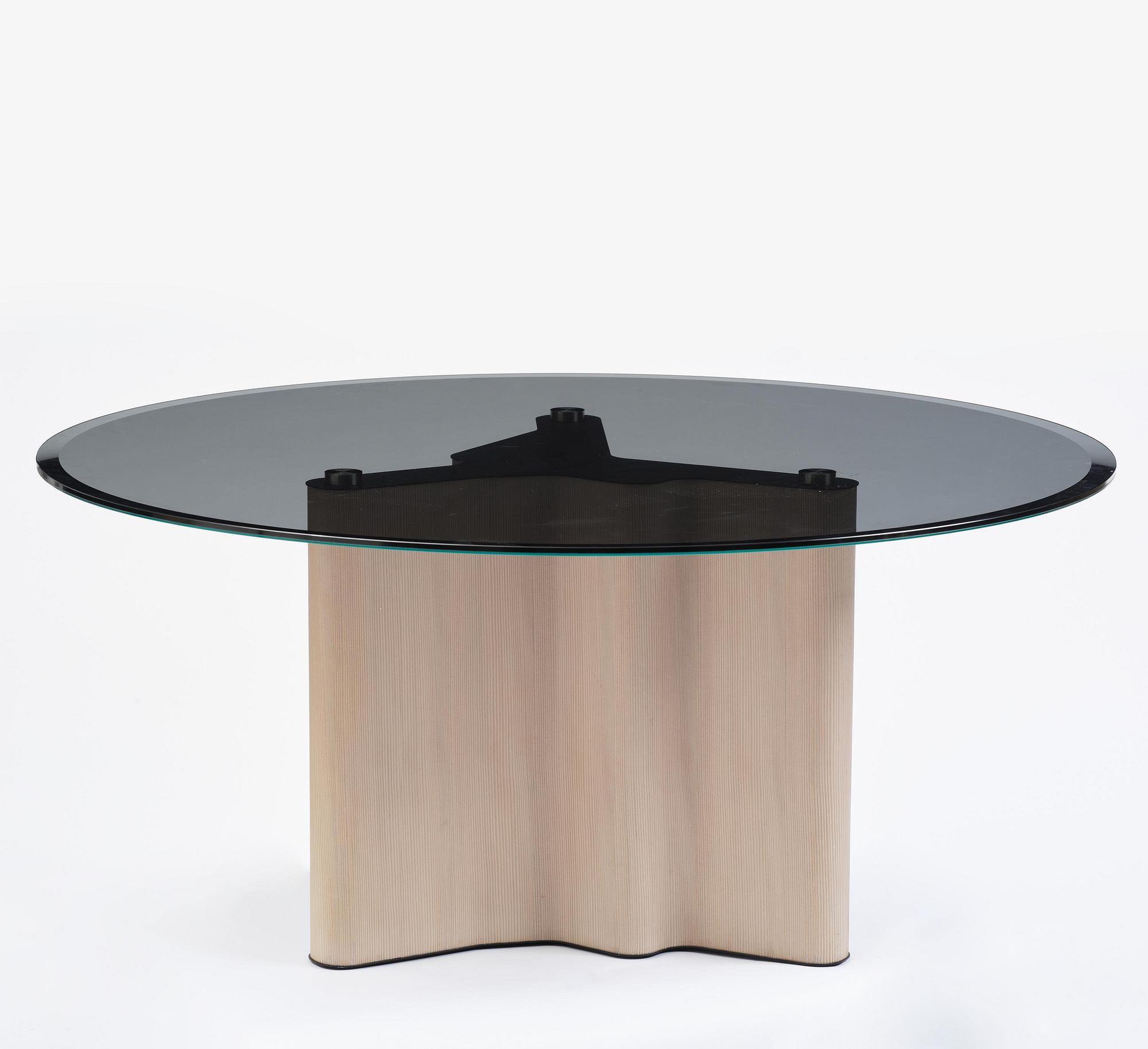 Christophe Delcourt, a "Lou" dining table, Minotti, Italy, post 2017.