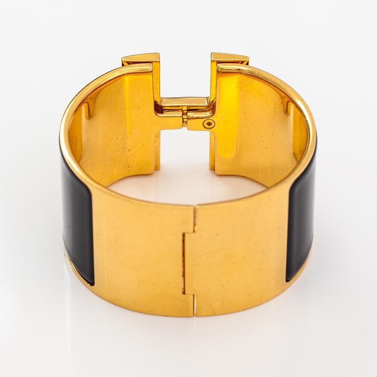 Hermès, Bracelet "Click H". Marked Hermes Made in France.