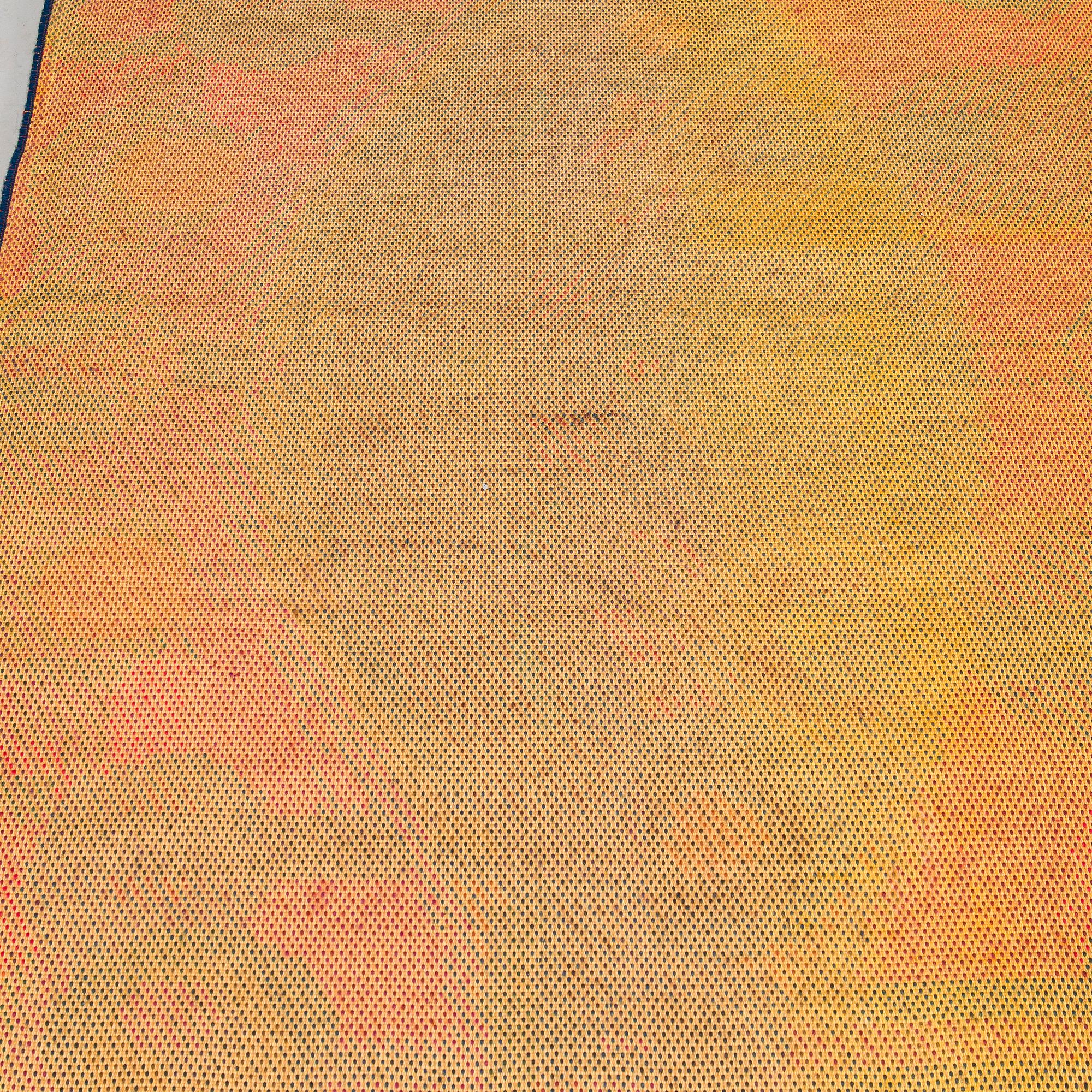 Oili Mäki, ryamatta. Ca 174x136 cm. Modellen formgiven på 1960-talet.