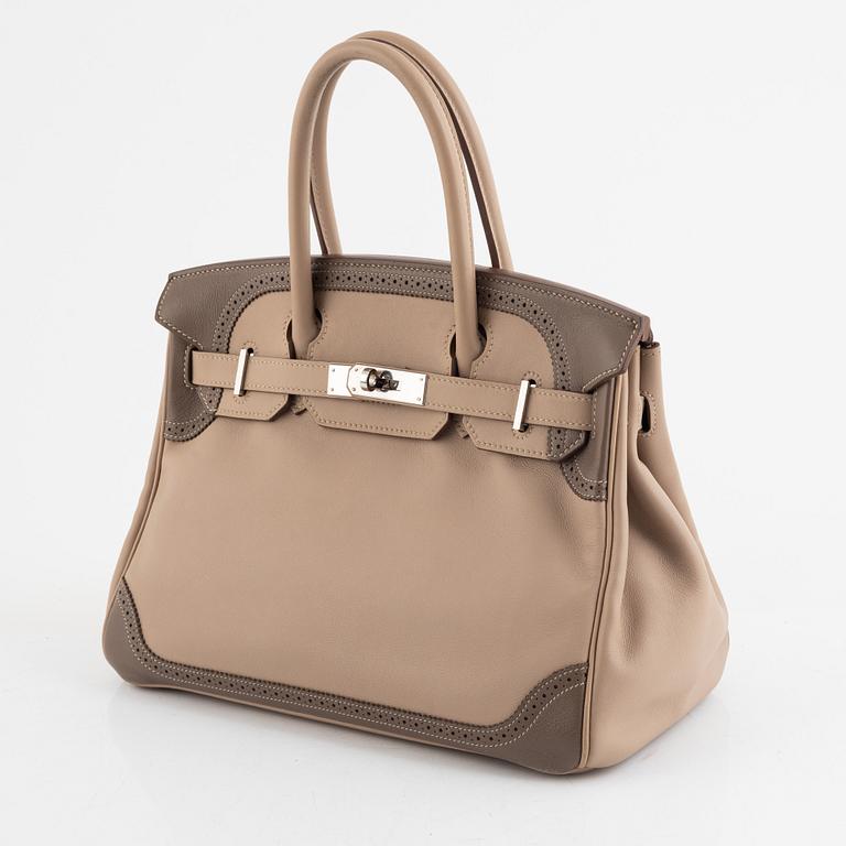 Hermès, väska, "Birkin 30 Ghillies", 2012.