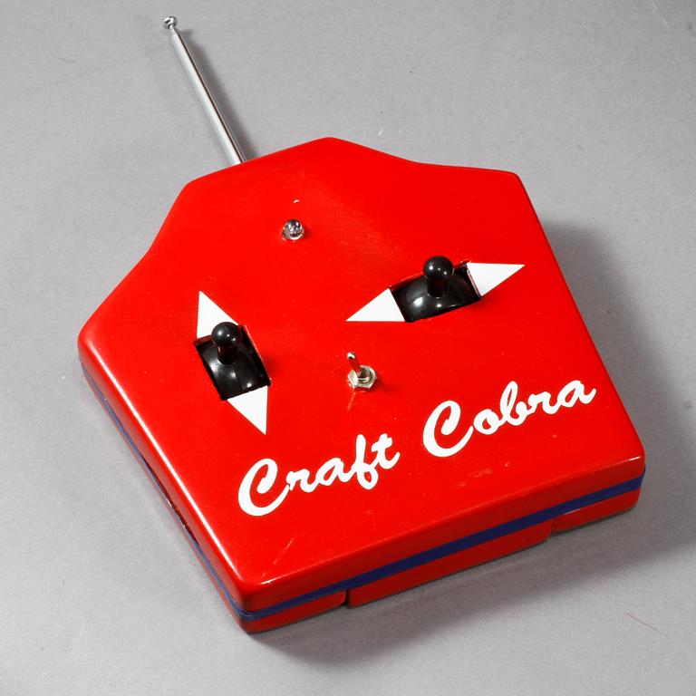 RADIOSTYRD BÅT, 1900-talets andra hälft.