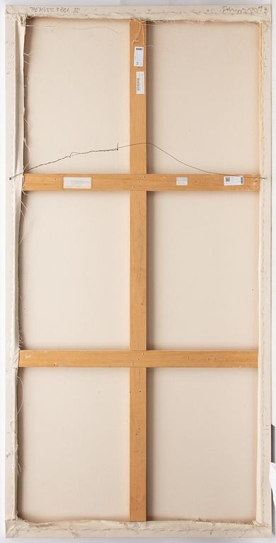 Ben Schonzeit, "Music Room: Blackboard Diptych".