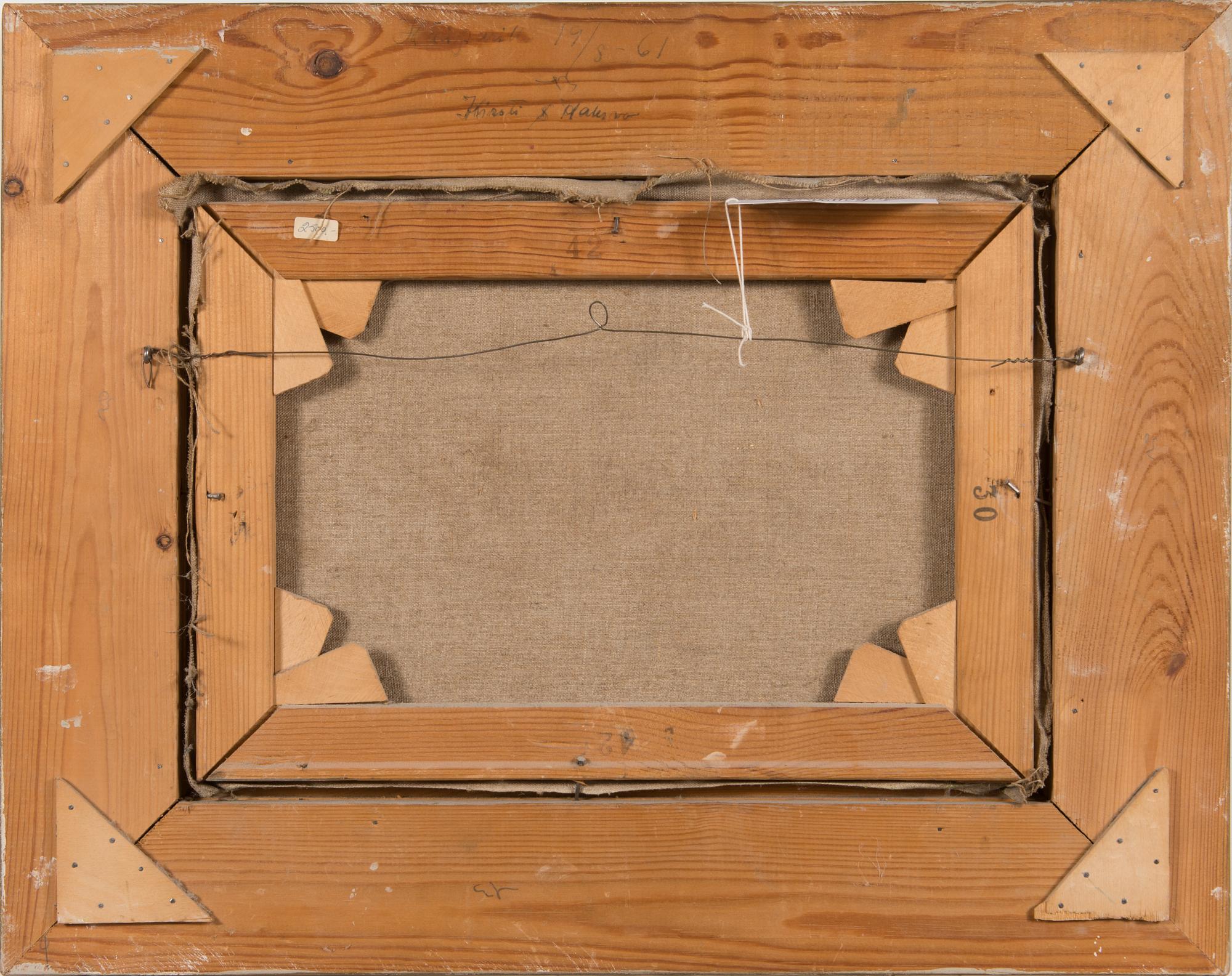 Erkki Kosonen, oil on canvas, signed.