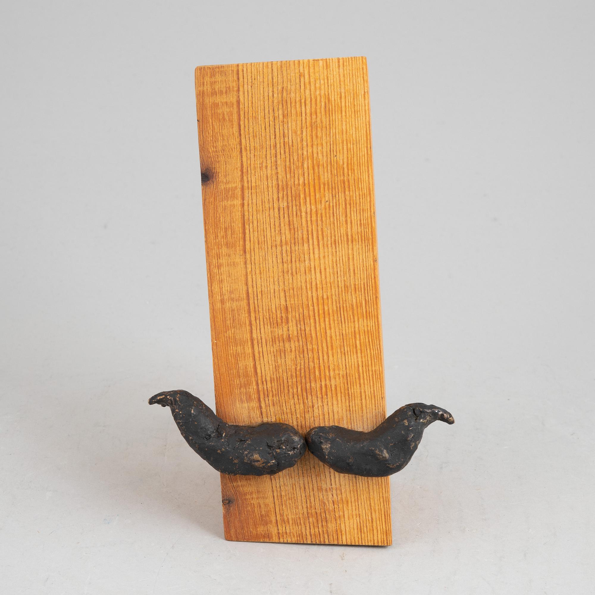 Helene Billgren, sculpture. Signed. Height 22 cm.