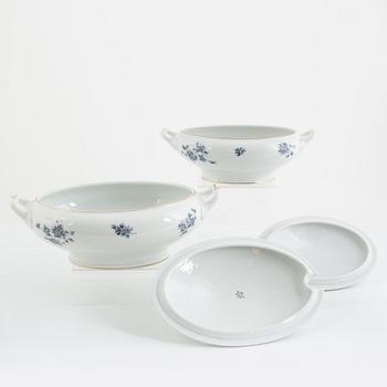 A 62-piece porcelain dinner service, "Astra", Arabia, Finland, 1950's.