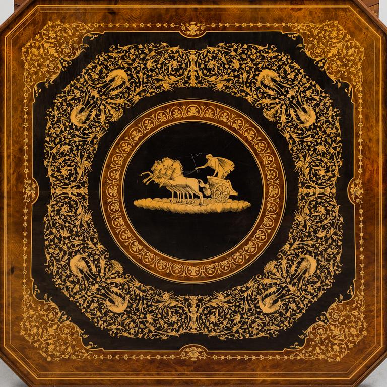 SPELBORD, empirestil, 1900-talets andra hälft.