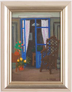 Lennart Jirlow, The blue door.