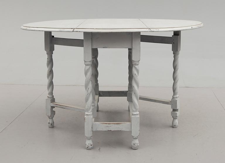 KLAFFBORD, 1900-talets första hälft.