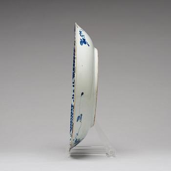 FAT, porslin. Qingdynastin, Kangxi (1662-1722).
