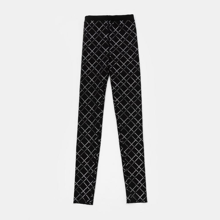 Chanel, leggings, storlek 34.