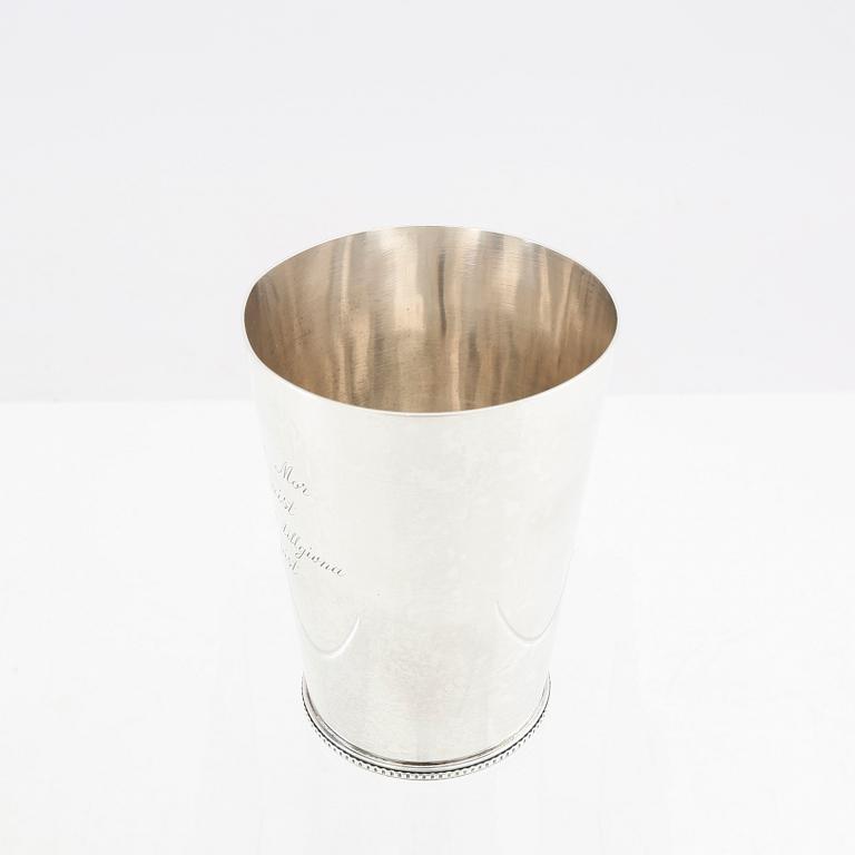 Wiwen Nilsson, goblet sterling silver, Lund 1946.