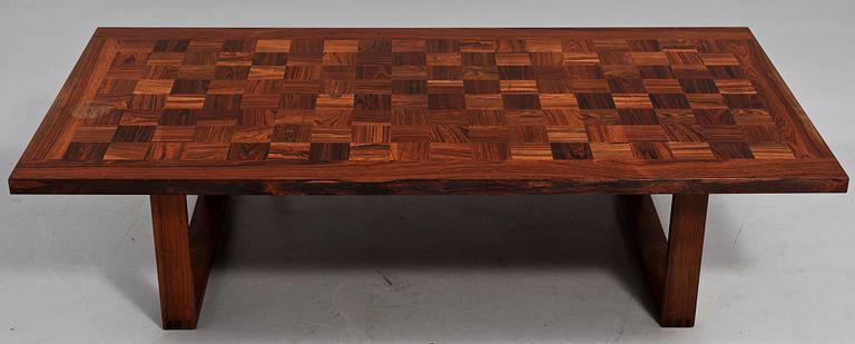 SOFFBORD, "Model 514"/"Governor Table", Poul Cadovius för France & Son, Danmark, brickmärkt.