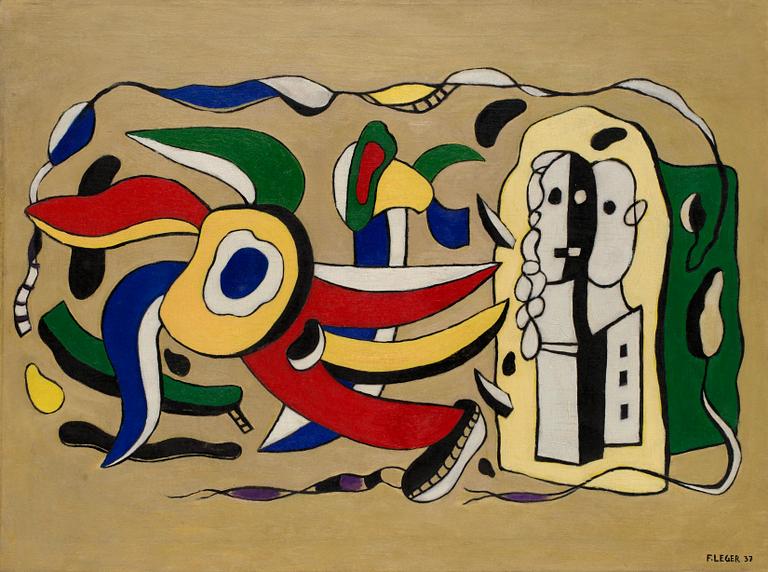 Fernand Léger, "Composition murale".