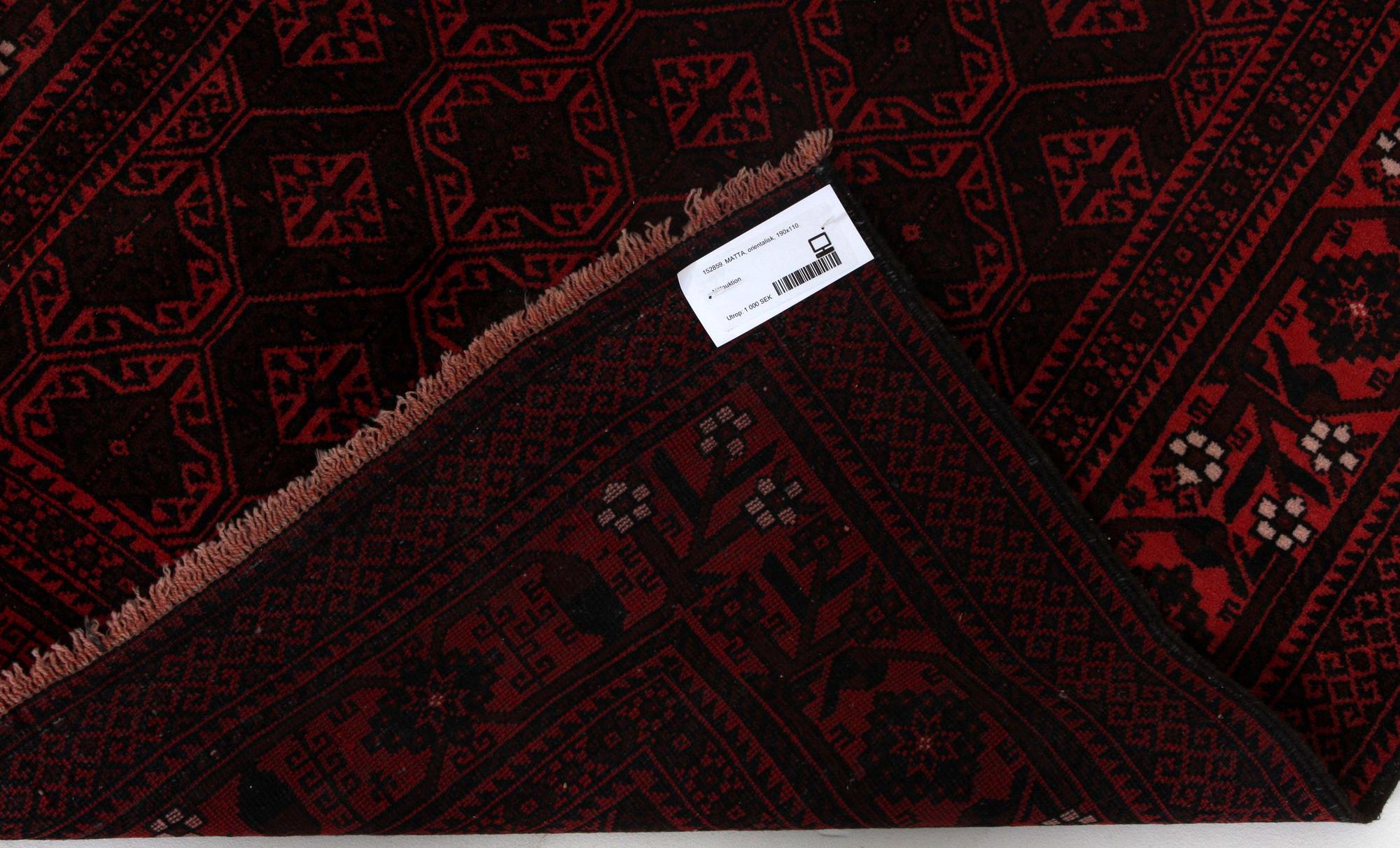 MATTA, orientalisk, 190x110.