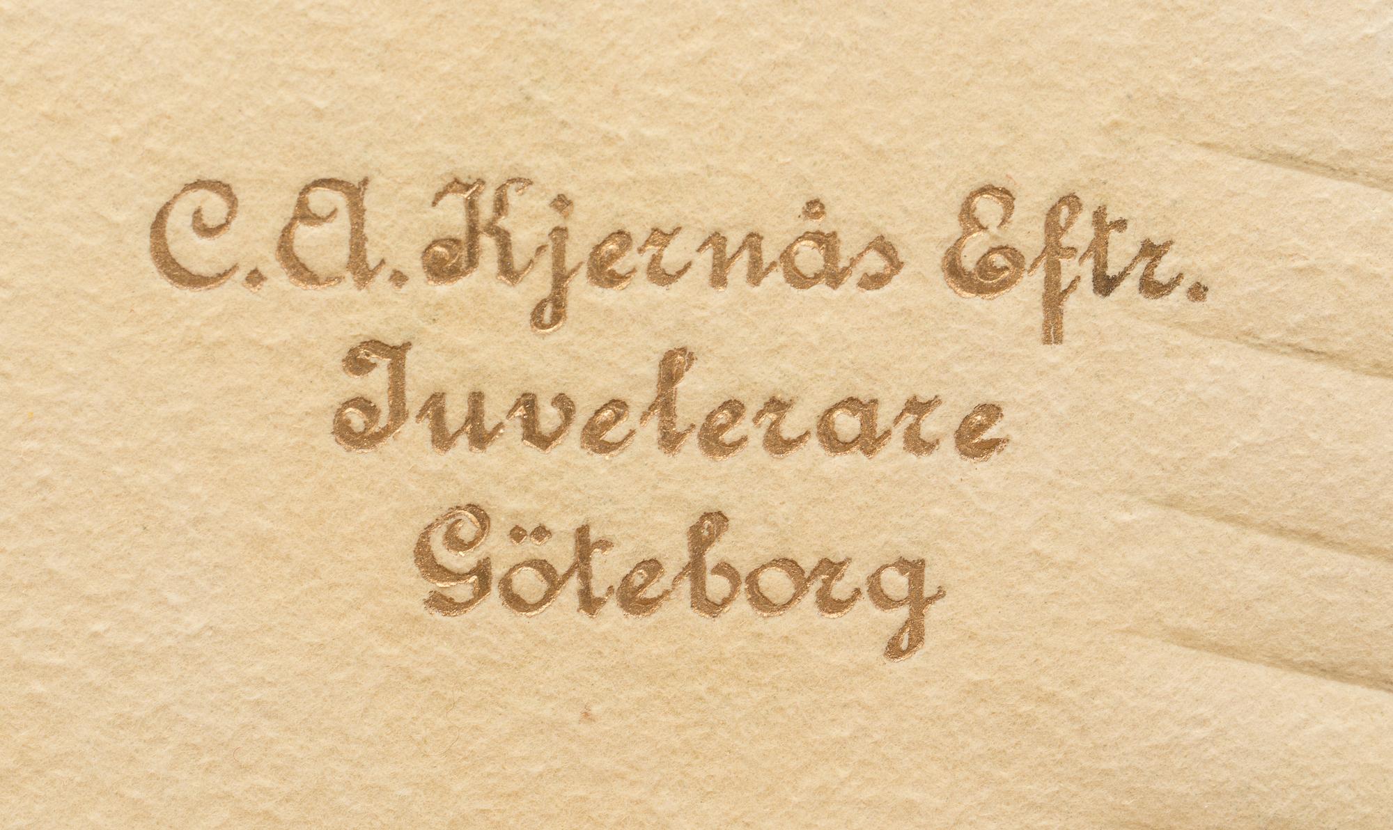 BESTICKUPPSÄTTNING, 95 delar. Silver, Kjernås eftr, Göteborg 1910-1911. Ca 3900g inkl stålblad.