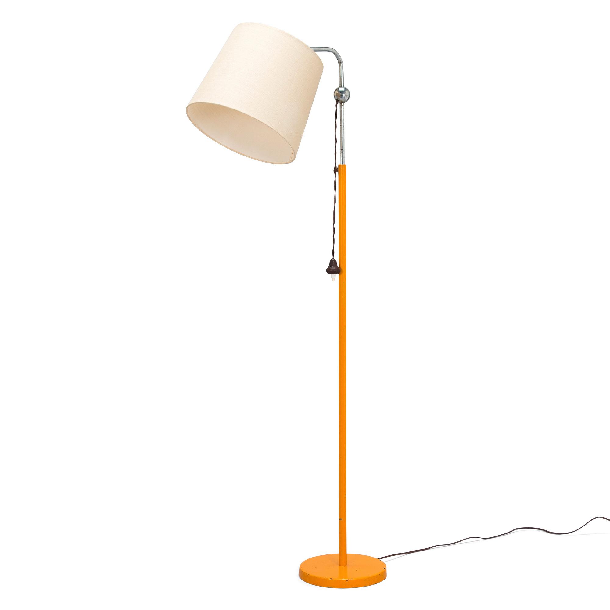 Paavo Tynell, golvlampa, beställningsarbete Taito 1930-tal.