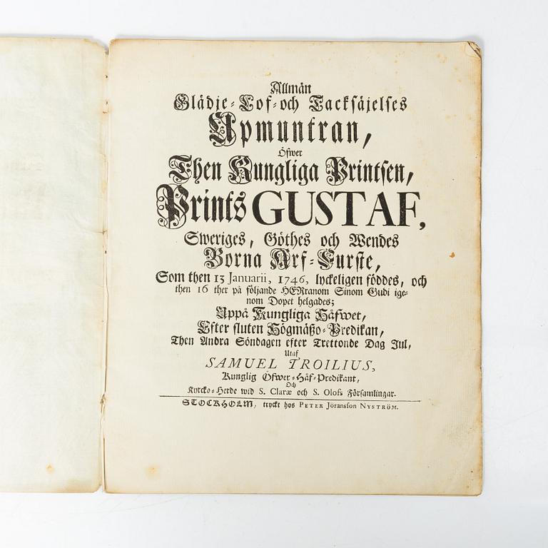 Gustav III.