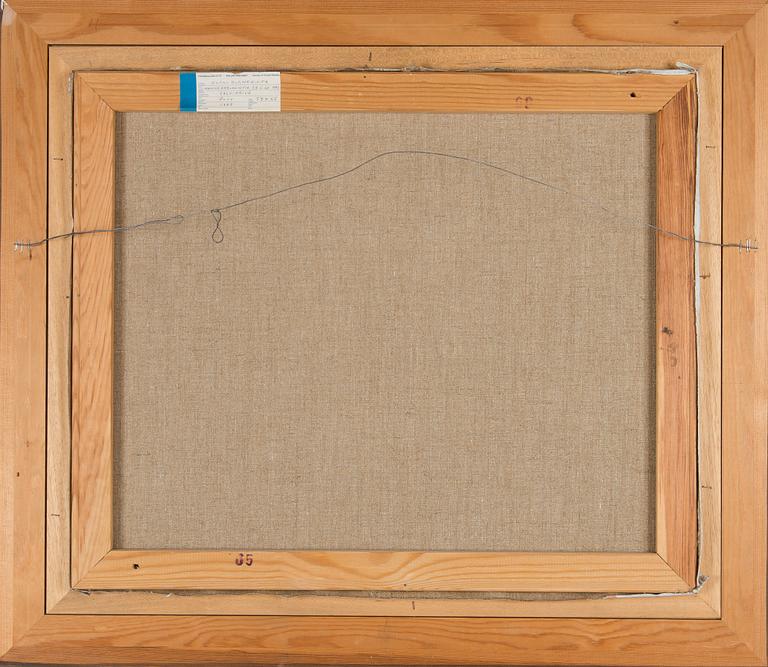 Olavi Hurmerinta, 'Winter day'.