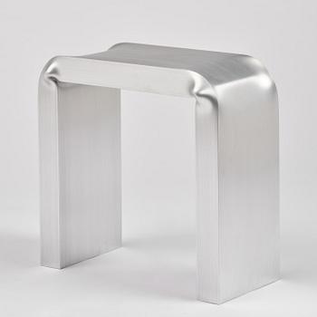 David Taylor, a unique "Bent Stool", Studio Mellösaverken, Sweden, 2025.