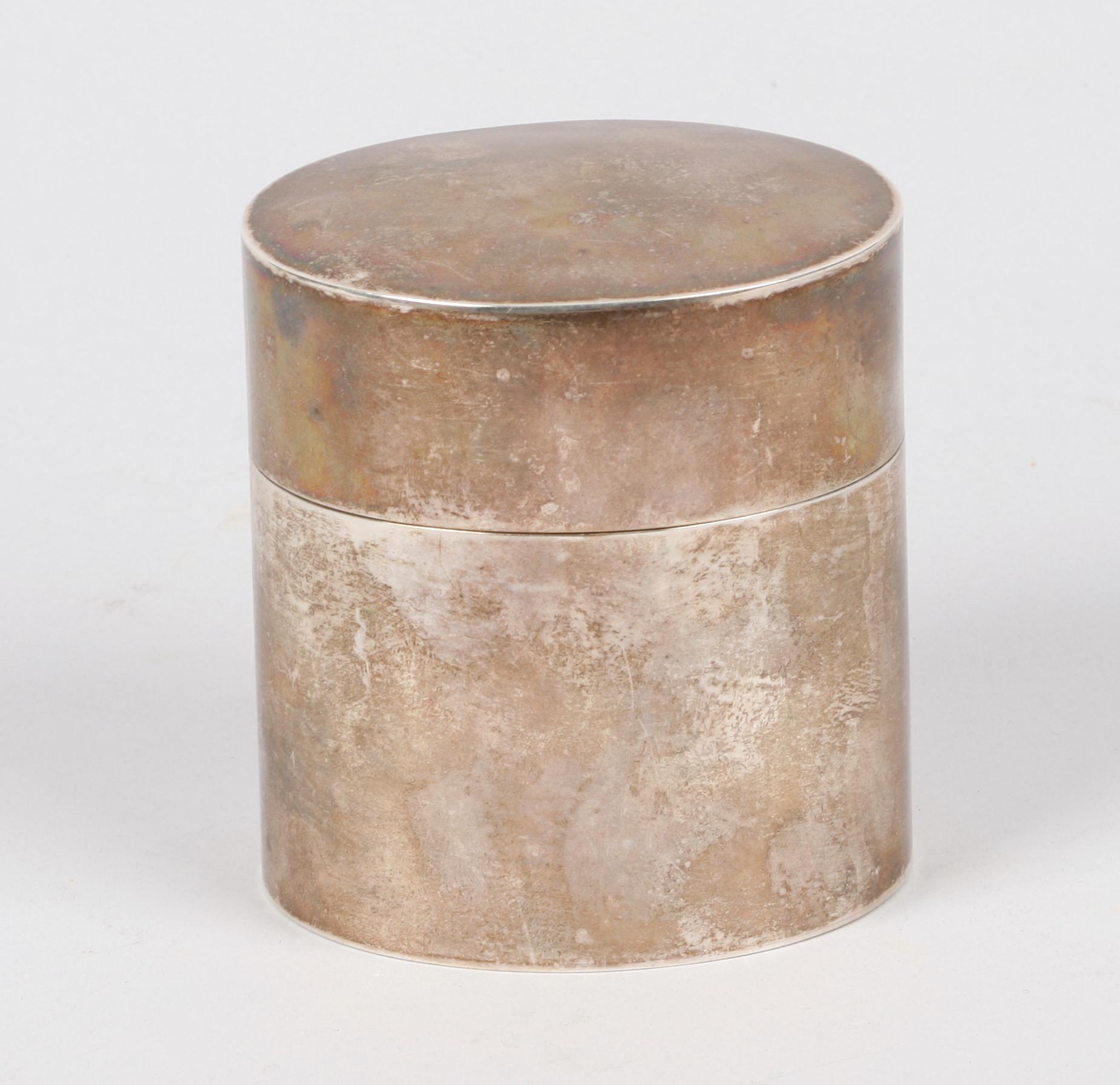 DOSA, sterling silver, Ray Urban, Stockholm 1961.