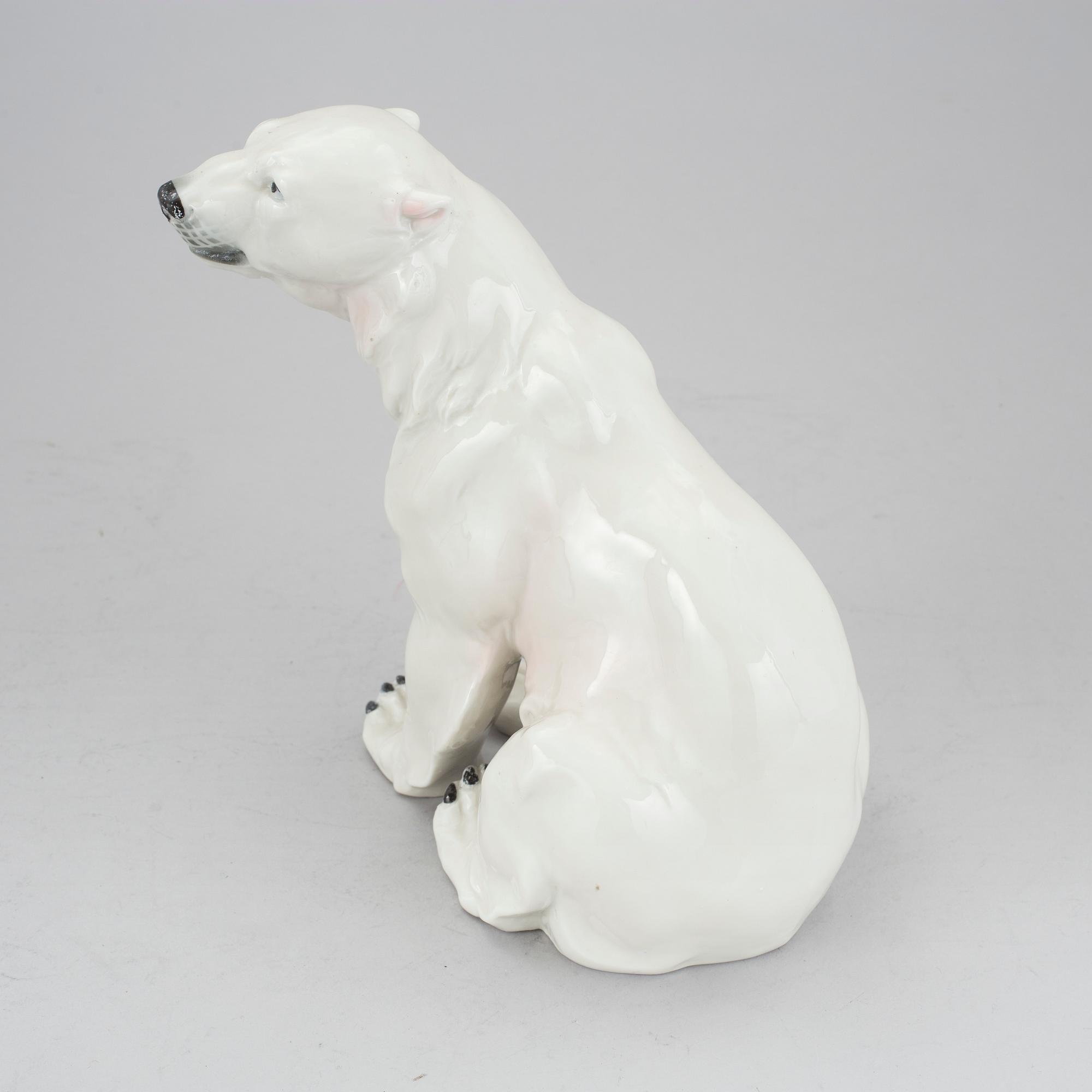 FIGURIN, porslin, 1900-talet första hälft - mitt.