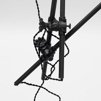 Workstead (Stefanie Brechbuehler and Robert Highsmith), ceiling lamp, "Industrial Chandelier", New York, 2012.