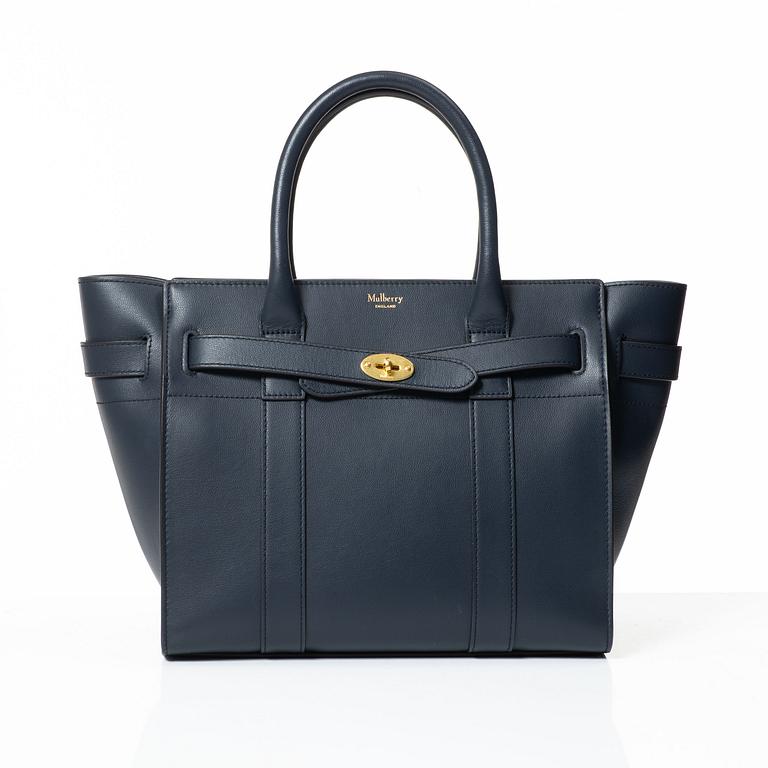 Mulberry, bag, "Zipped Small Bayswater".