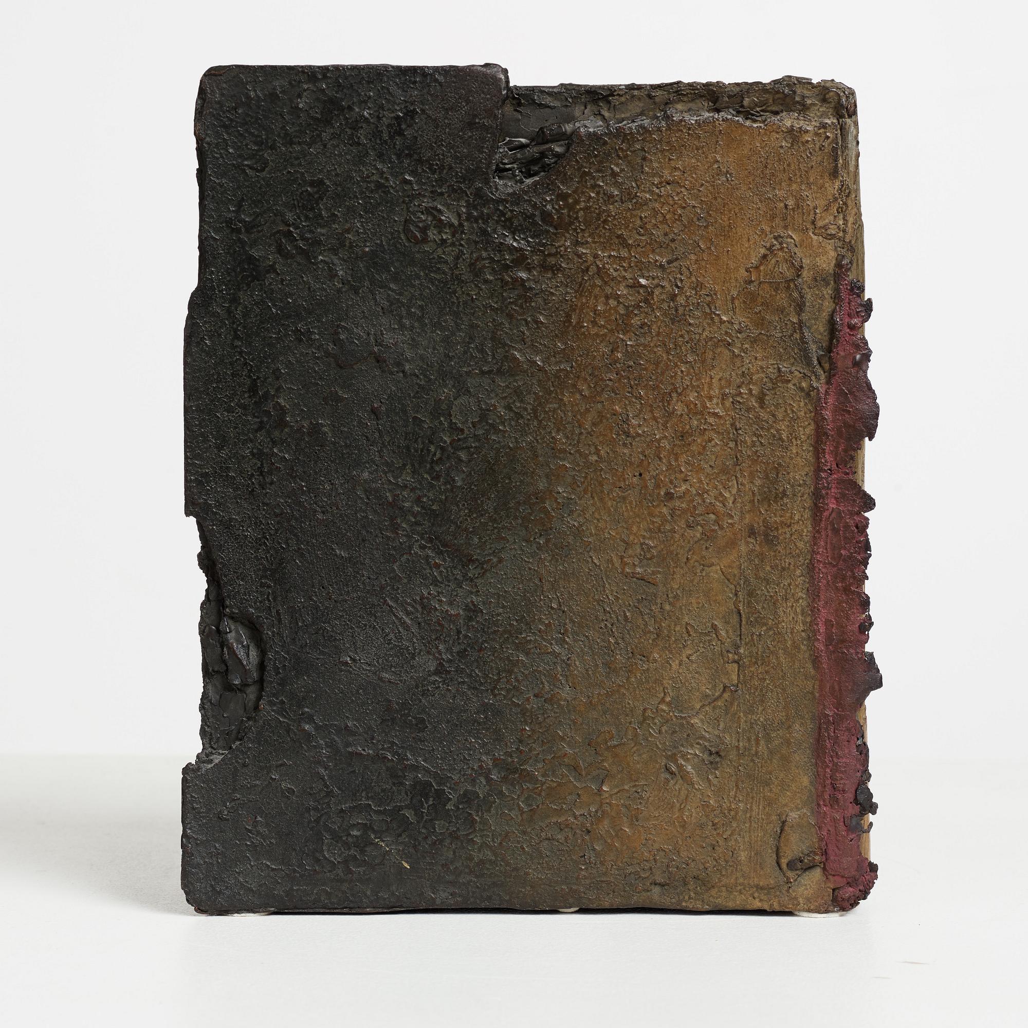 Fernandez Arman, bronze, signed, numbered 48/100.