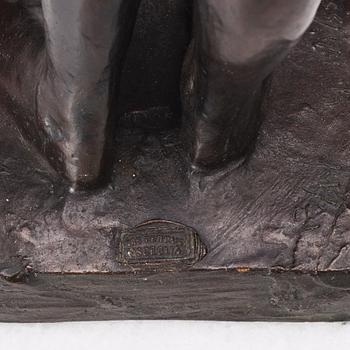 GUNNAR NILSSON, bronze sculpture, signed G. Nilsson, numbered 13/14.