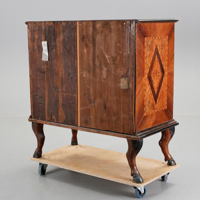 BYRÅ, delvis barock, 1700-talets första hälft.