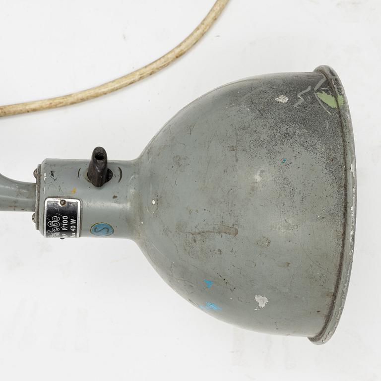 A pair of wall lights, PeFeGe, mid 20th Century.