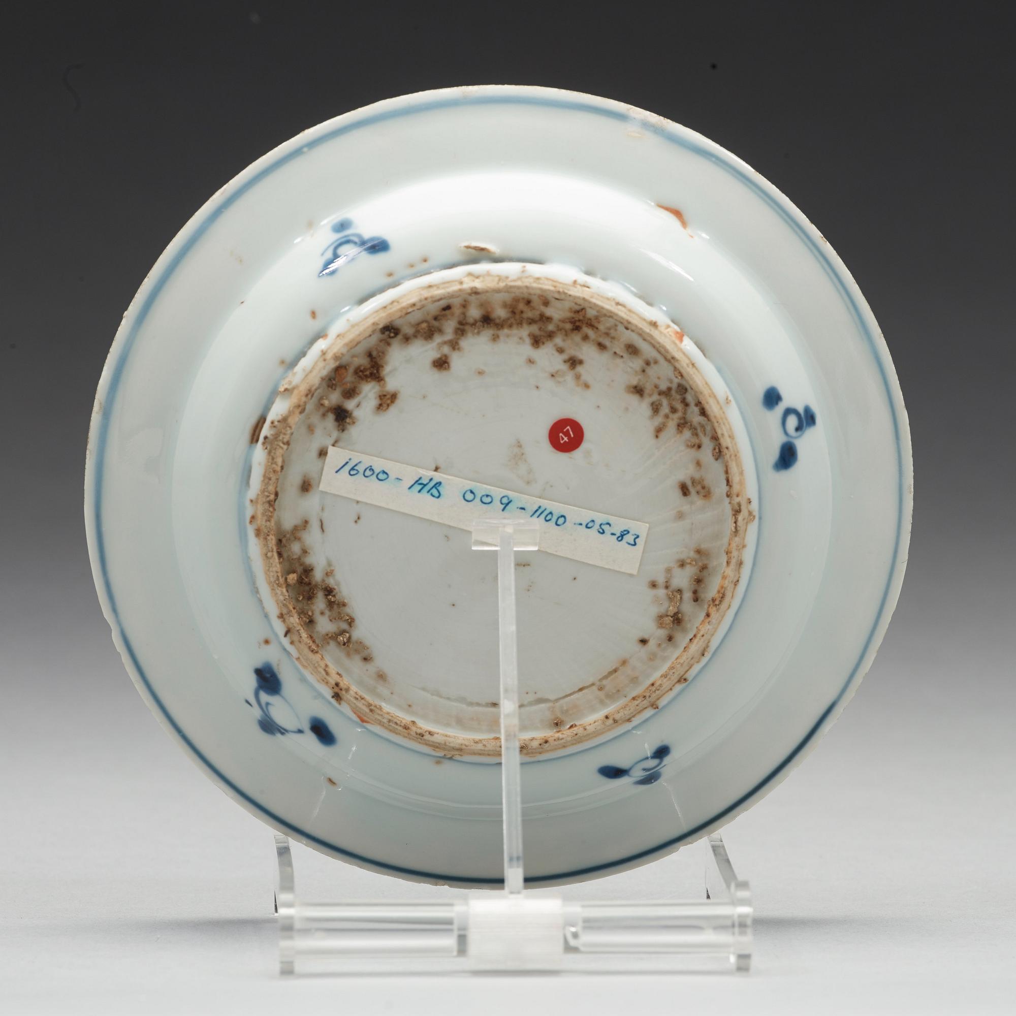 FAT, porslin. Ming dynastin, 1600-tal.