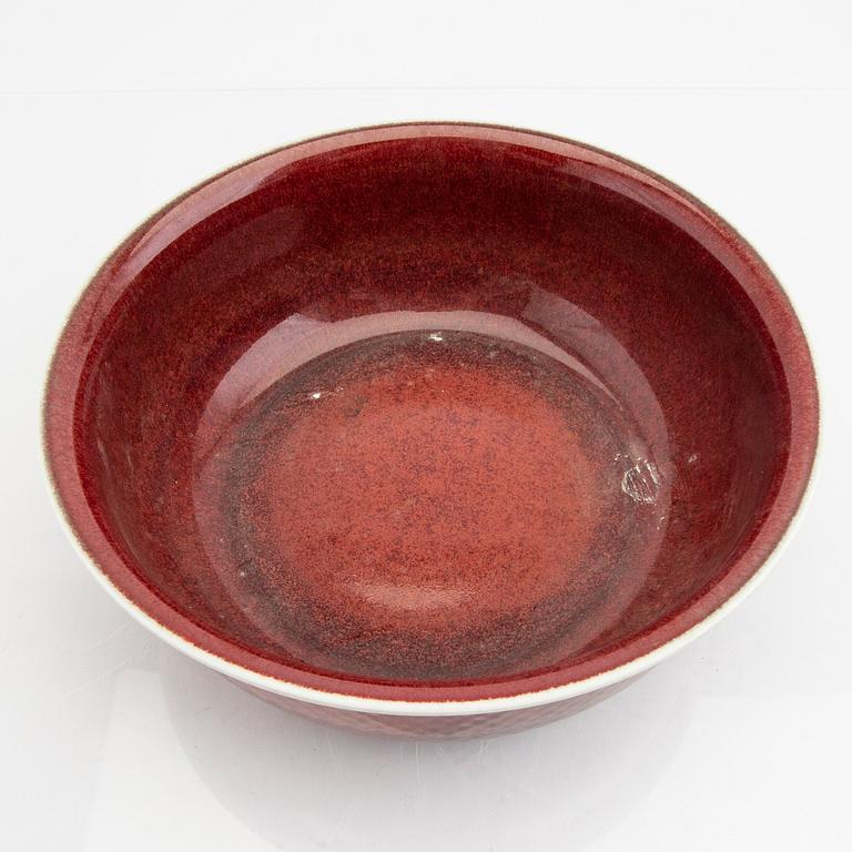 Signe Persson-Melin, a "Chwss" bowl for Boda Nova sample.