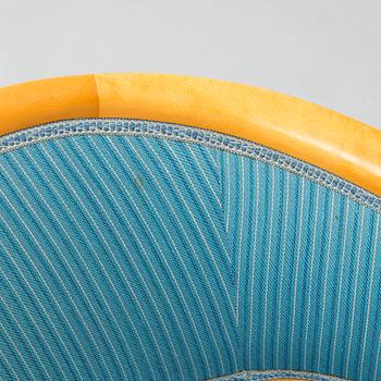 Carl Malmsten, an "Erik Gustaf" armchair, later part of the 20th century.