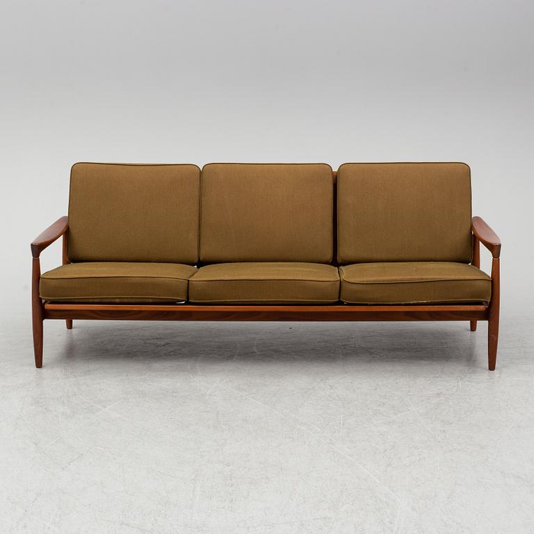 ERIK WØRTS, a 'Kolding' IKEA sofa, 1960's.