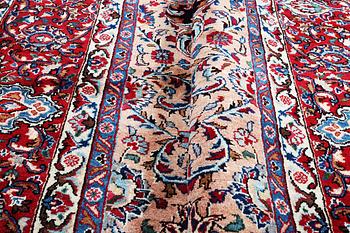 A carpet, Kashmar, ca 395 x 308 cm.