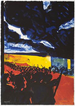 Peter Dahl, Demonstration.