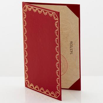 Cartier "Panthère" ett par örhängen.