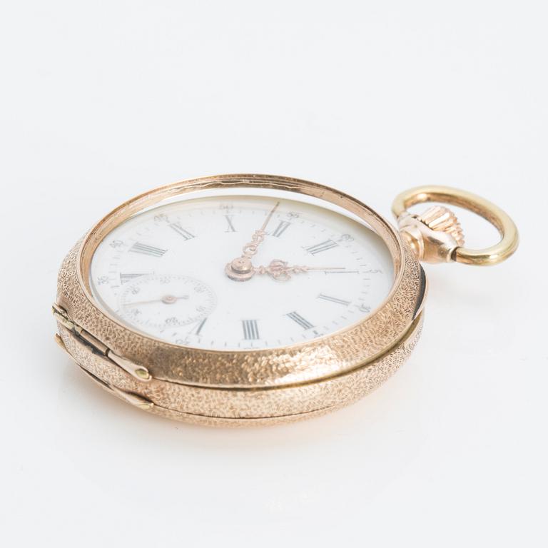 POCKET WATCH, 33,8 mm,