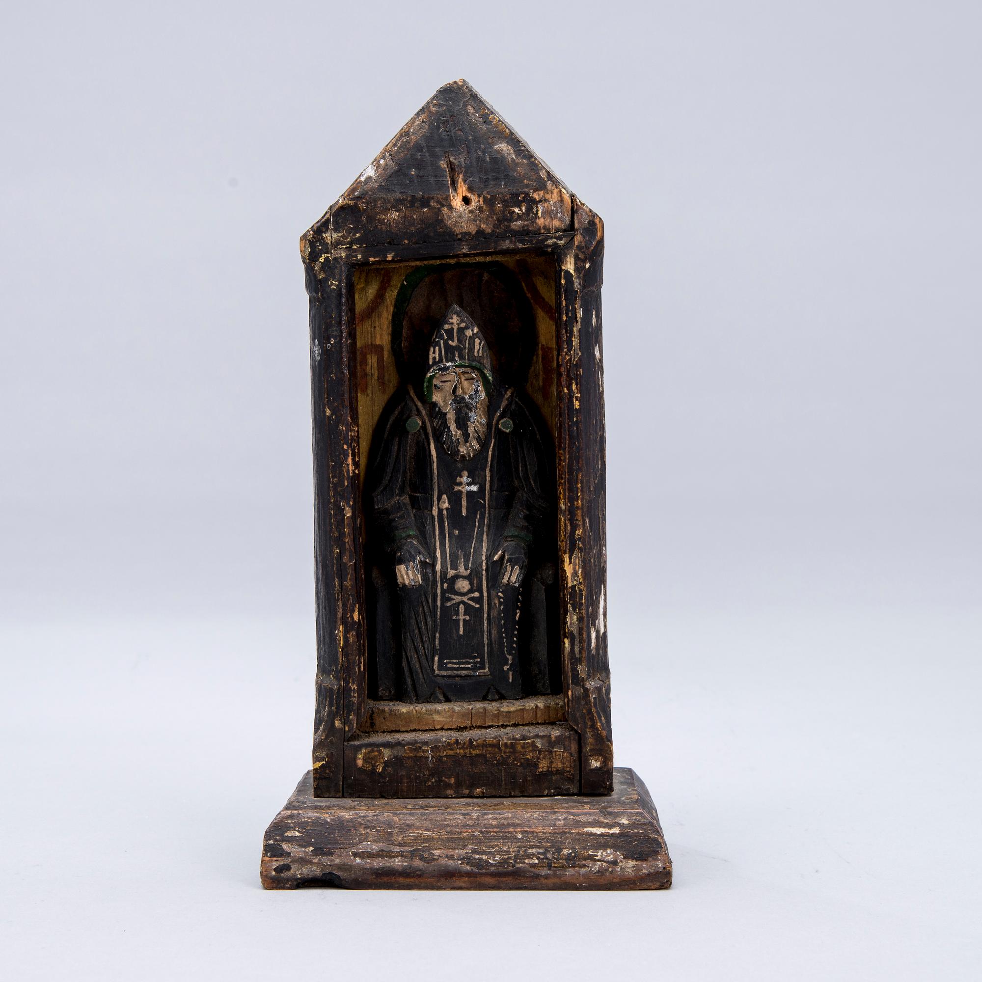 VEISTOS, puuta, 1800-luku, Venäjä.