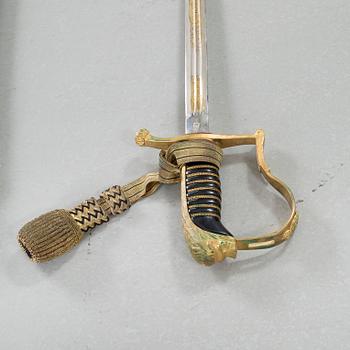 A sword for the swedish army, m/1899.