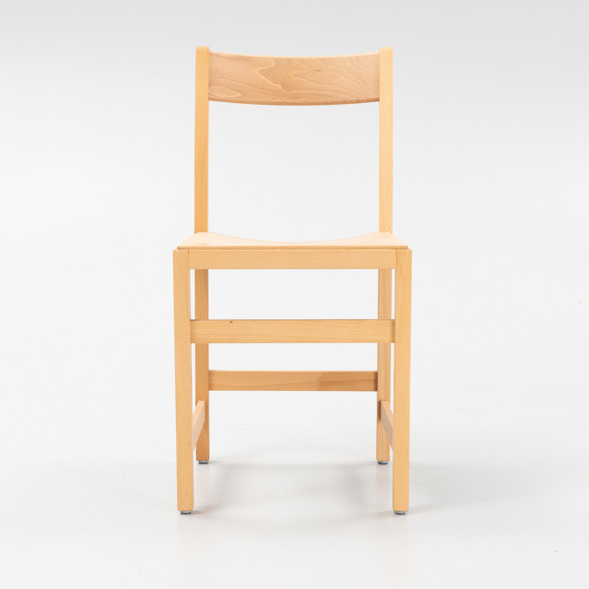 Chris Martin, stol, "Waiter Chair", Massproductions.