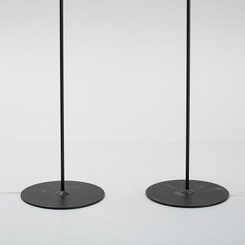 Marc Sadler, a pair of 'Twiggy Lettura' floor lights, Foscarini, Italy.