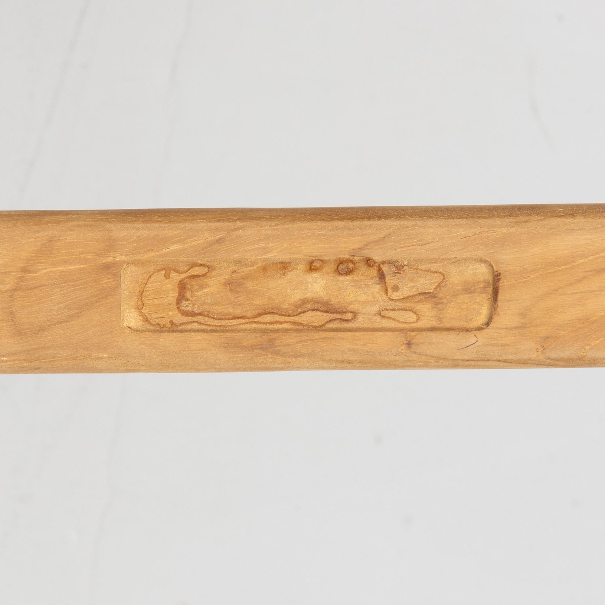 Björn Hultén, beach chair, 'H55', Skargaarden.