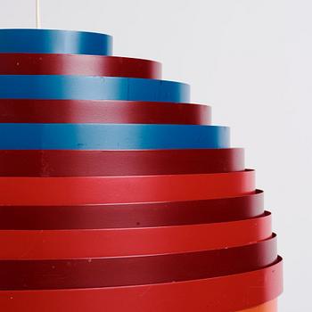 Wilhelm Vest, "Dynamic", a ceiling lamp, Vest Leuchten, Austria, 1960s.